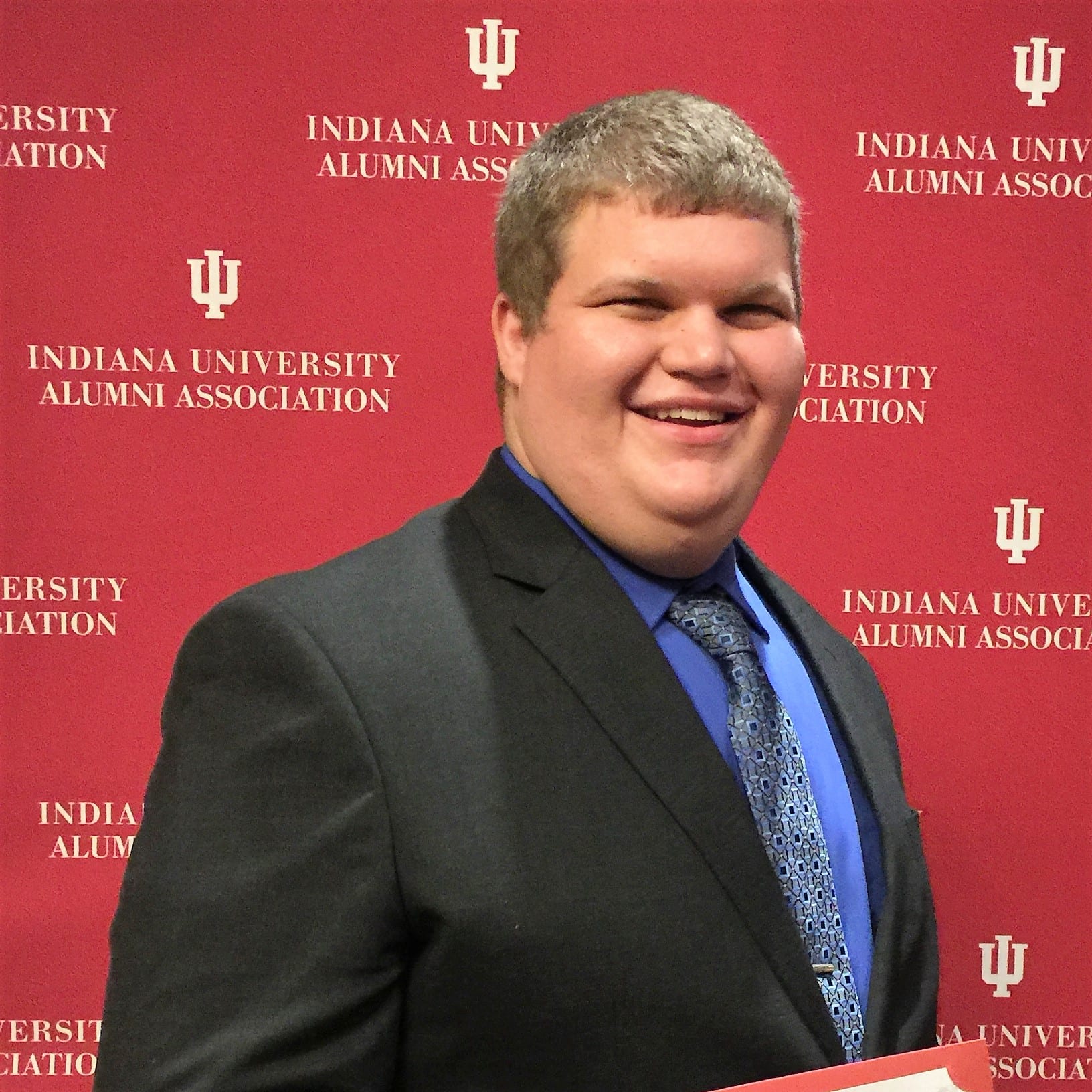 Justin Weisenbach, SPEA student chosen as IUPUI Top 100 Students