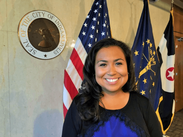 SPEA's Rachel Santos named to IUPUI's Elite 50 graduate and professional students.