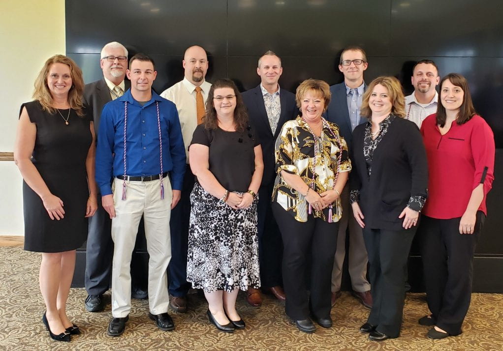 2019 graduates of Executive Education and Crane's Executive Masters in Public Affairs
