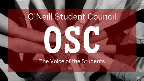 Be the voice of O’Neill students